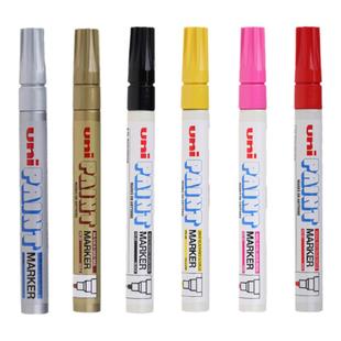 日本三菱油漆笔PX-20 环保工业标记笔打点补漆笔 耐高温耐酒精防水油漆记号笔2.2-2.8mm