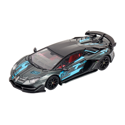 兰博基尼svj63车模 RM 1:64 Maxwell Aventador 埃文塔多合金车模