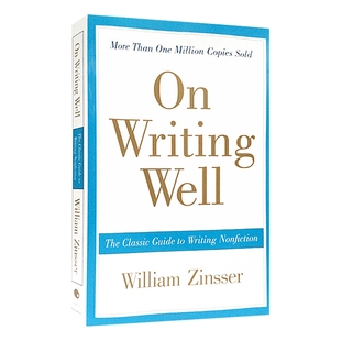 On Writing Well 英文写作指南英文原版onwritingwell搭word power made easy单词的力量风格的要素英英字典wordpower韦小绿小白书
