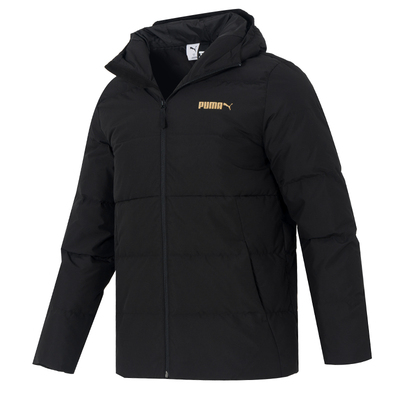 PUMA彪马男连帽加绒羽绒服套装