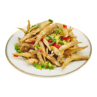 冰鲜山坑鱼仔300g酒店椒盐小鱼仔河鱼单冻小龙鱼生鱼仔商用半成品