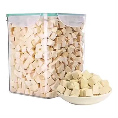 大桶装冻干鸡肉粒猫零食营养增肥