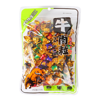 牛肉粒混合口味250g*4袋儿童零食