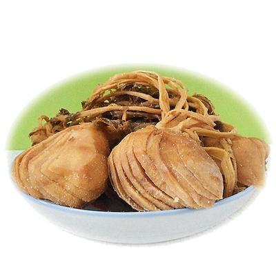 大头菜咸菜下饭菜疙瘩广西爽脆