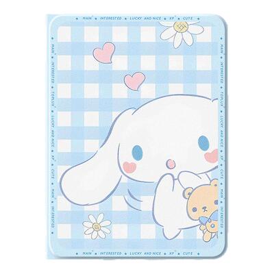 适用三星小新平板保护套玉桂狗