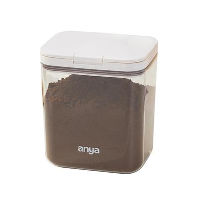 安雅咖啡罐按压式收纳盒