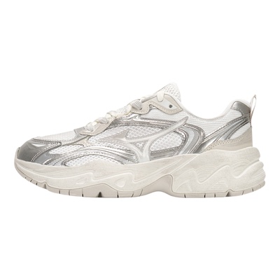 美津浓男女鞋TRAINER 2K V2运动鞋复古老爹鞋时尚脏脏鞋人生跑