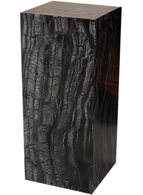 天然大理石摆件底座雕塑台高级感