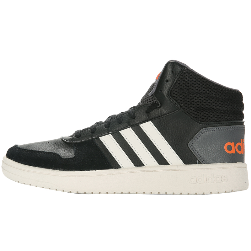 Adidas/阿迪达斯正品当季男子新款高帮板鞋轻便运动鞋 EE7383