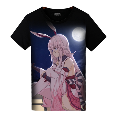 崩坏3八重樱青少年短袖