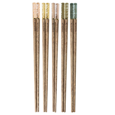 樱花实木筷高档新款家庭分餐