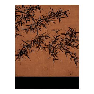 【一眼心动】水墨竹子艺术壁画