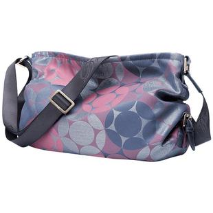 盛装舞步春夏新款帆布斜挎包背包斜跨大容量休闲牛津布女包潮Y018