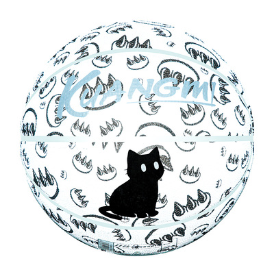 狂迷ClawMoney联名反光篮球7号