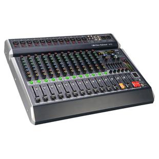 格伦士顿8路专业调音台内置DSP效果带USB蓝牙混响舞台演出婚庆K歌