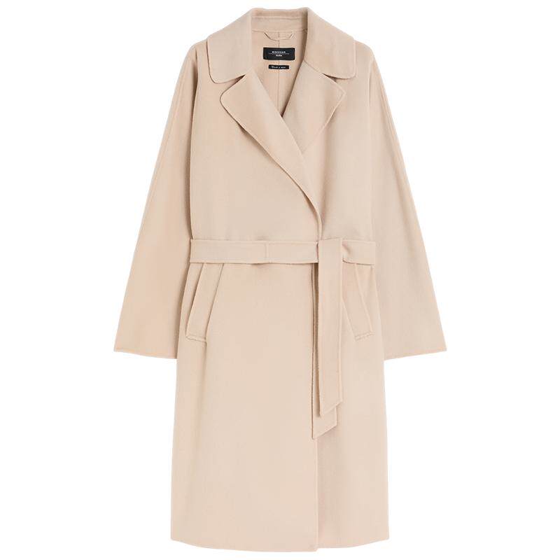 【春夏新降】Weekend MaxMara 26女装羊毛混纺大衣5011016106&