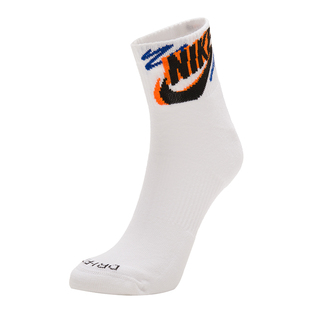 Nike耐克官方正品男袜女袜2025新款春季保暖袜子三双装休闲运动袜