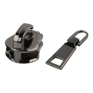 金属3号5号8号拉链头树脂尼龙拉链拉锁衣服箱包被套拉头配件拉片