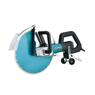 博大无刷切割机大功率开槽机BLT2-410环锯BLC1-420无尘门洞切墙机