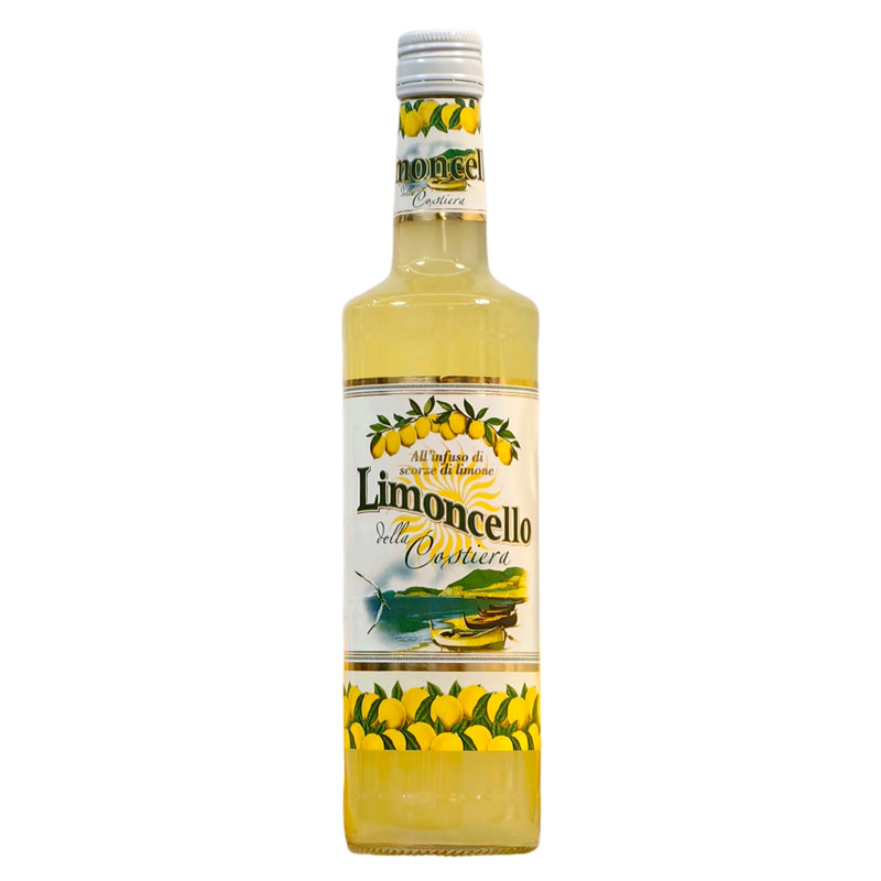 柠檬酒 香体开胃|意大利进口Limoncello柠檬切诺餐后甜酒葡萄窖主