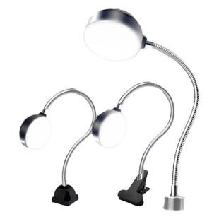 led机床工作灯强磁座磁铁缝纫机灯车床机器照明工业台灯超亮220V2