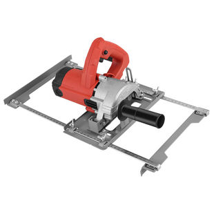 云石机手提锯多功能裁板神器木工专用角磨机改切割机底板支架靠山