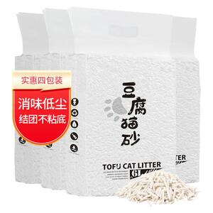 狮子医生原味低尘除味豆腐猫砂