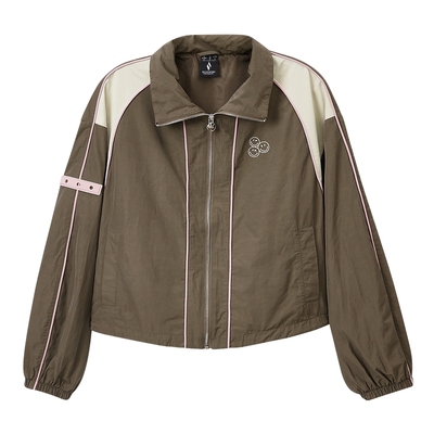 Skechers斯凯奇女子夹克秋冬新款轻盈梭织运动外套L324W101/0409