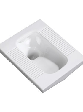 JOMOW超薄蹲便器防臭防溅水