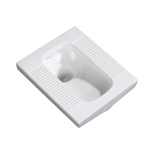 JOMOW特价超薄蹲便器极薄蹲坑防臭家用陶瓷蹲厕高度22cm18cm13cm