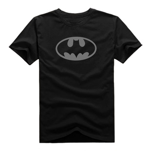 电影T恤 经典款蝙蝠侠 基顿版老爷 BATMAN 全棉潮流中性风短袖