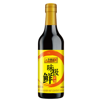 李锦记0添加防腐剂特级酱油