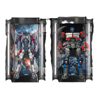 KGBOX模式手办变形金刚擎天柱