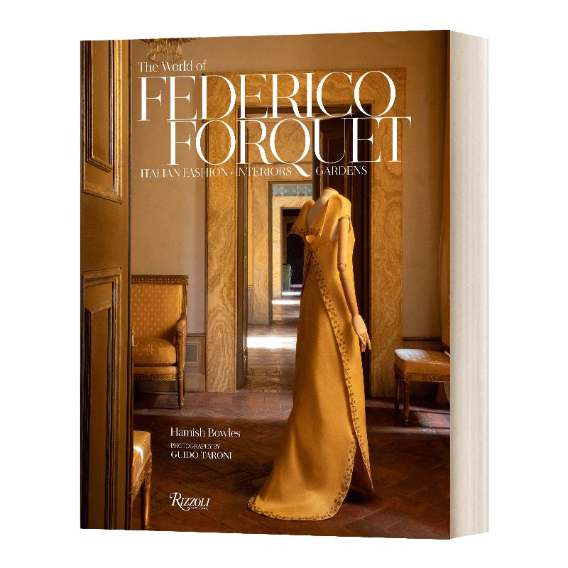 The World of Federico Forquet 费德里科·福凯 意式时尚室内设计 花园室内装修设计 精装