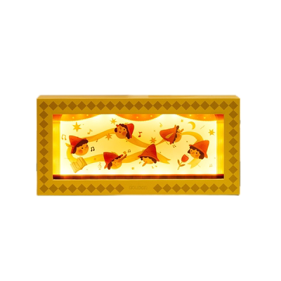 豆瓣童话小夜灯卧室助眠定时关闭