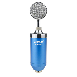 小奶瓶电容麦克风 手机全民k歌录音主播直播设备全套 usb声卡套装