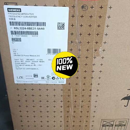 【询价】6SL3224-0BE31-5AA0G120变频器适用