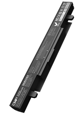 【国家3C认证】CMP适用华硕a41-X550a X550V fx50j Y481C Y581C X450V/C k550j A550J x550j W40C笔记本电池