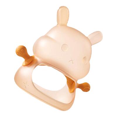 婴儿牙胶防吃手神器4个月