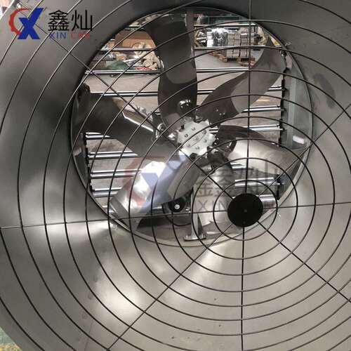 推拉式百叶拢风筒 1380型 大功率 畜牧养殖强力排风机