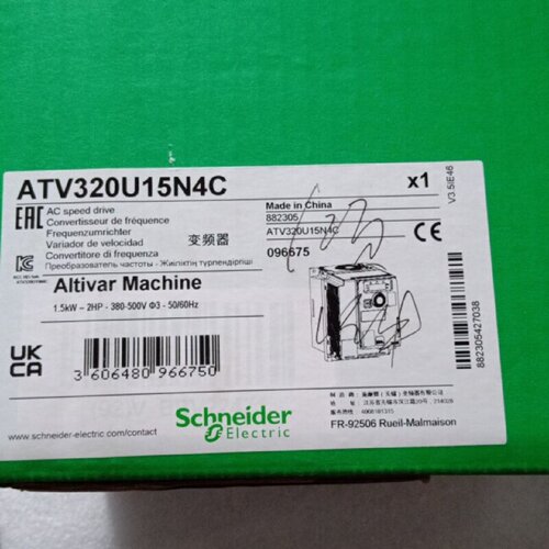 议价全新原装施耐德变频器ATV320U15N4C现货照片实物图
