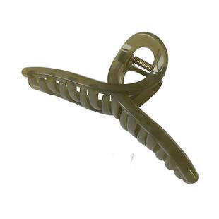 13CM超大号抓夹鲨鱼夹发量多发夹女后脑勺盘发抓夹夏季发饰鲨鱼夹