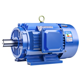 三相异步电动机YE-4极1400转0.37-315KW国标全铜线马达电机380V