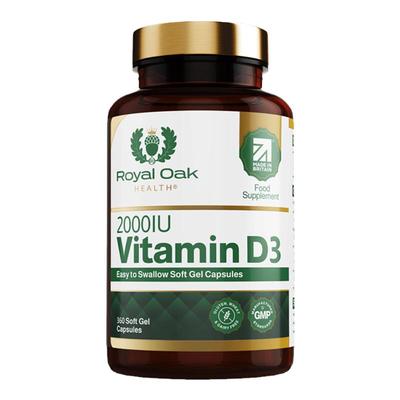 RoyalOakHealth进口2000IUVD3