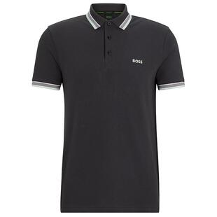 Hugo Boss绿标 男士商务休闲纯棉短袖POLO衫 50469055 10241663