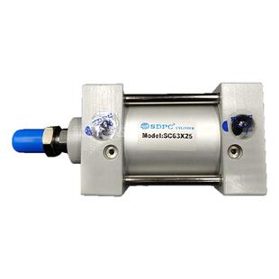 sdpc盛达SC气缸自动32X40X50X63X80X100X125X160X200X250精密密封