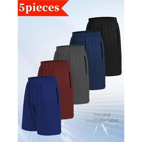 T 43916 Mesh Breathable Quick Dry Shorts 男士运动短裤 跨境专
