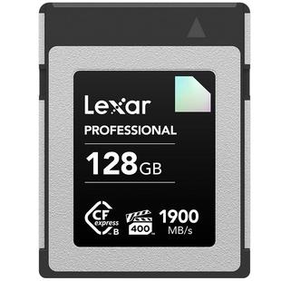 雷克沙128G CFexpress TypeB钻石卡NVMe尼康z8佳能r5相机储存卡