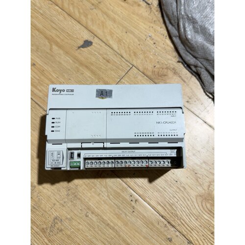 议价光洋PLCNK1CPU40DR功能包好成色实物拍摄维修