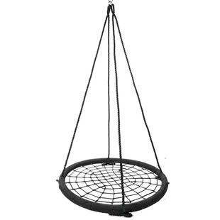 儿童秋千室内户外庭院荡秋千多人秋千室外家用绳网鸟巢可躺大人